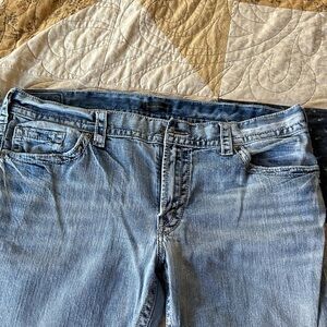 Silver Jeans Light Blue Denim